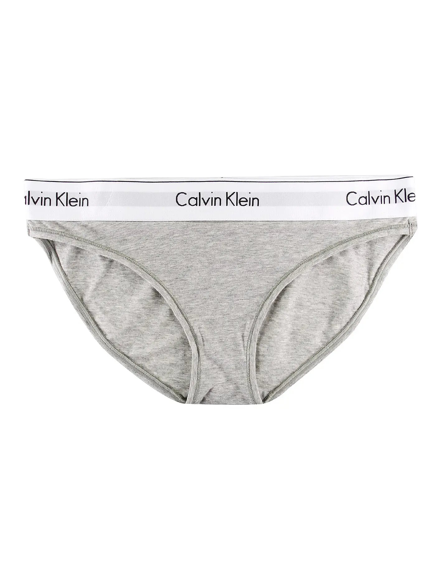 CALVIN KLEIN | Slip "Modern Cotton" grey heather | 